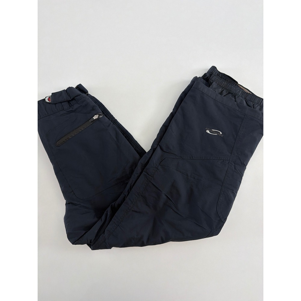 Obermeyer Mens Ski Pants Black Insulated Snow Pants Size Medium 55238